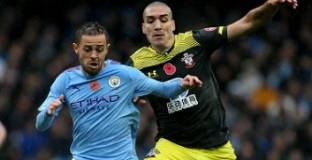 Манчестър Сити - Саутхемптън 2:1 