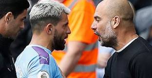 Манчестър Сити - Тотнъм 2:2 