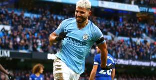 Агуеро: Ключов момент стана победата над Ливърпул