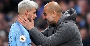 Гуардиола е възхитен от Агуеро  