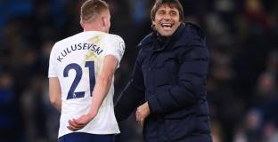 Кулушевски: Невероятно е да играеш под ръководството на Конте