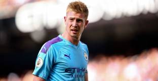 Де Брюйне може да пропусне срещата с Юнайтед