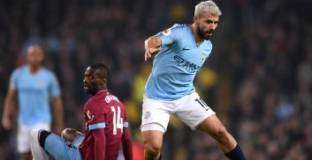 Манчестър Сити - Уест Хем 1:0