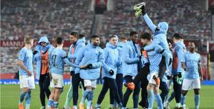 Манчестър Юнайтед - Манчестър Сити 0:2 