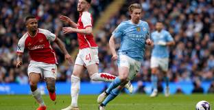 Манчестър Сити - Арсенал 0:0 