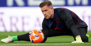 Ман Сити вижда Тер Щеген като заместник на Едерсон