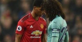 Манчестър Юнайтед - Арсенал 2:2