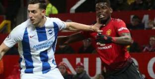 Манчестър Юнайтед - Брайтън 2:1