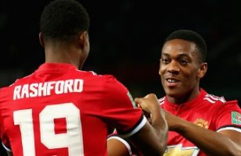 Манчестър Юнайтед - Бъртън 4:1 