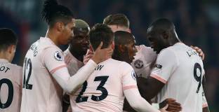 И с много липсващи Юнайтед успя на гости на Палас (видео)