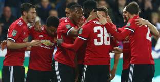 Юнайтед напред през Суонзи (видео)