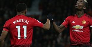 Манчестър Юнайтед - Евертън 2:1