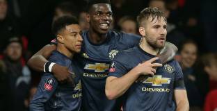 Юнайтед отстрани Арсенал от ФА Къп (видео)