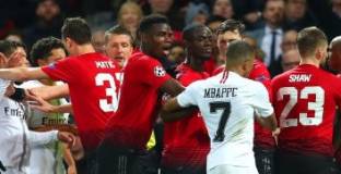 Манчестър Юнайтед - ПСЖ 0:2