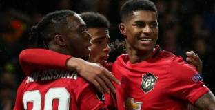 Манчестър Юнайтед - Партизан 3:0 