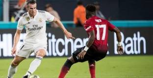 Манчестър Юнайтед - Реал Мадрид 2:1 