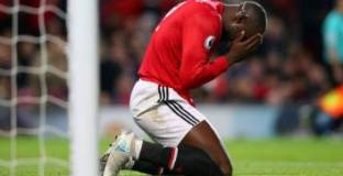 Манчестър Юнайтед - Тотнъм 0:3 