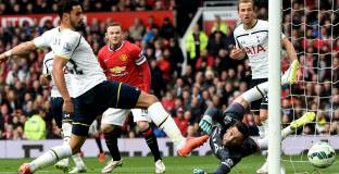 Статистиката преди Юнайтед - Тотнъм