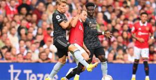  Едегор уверява, че не е фаулирал Ериксен