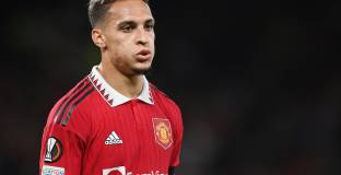 Антони: Знаех колко интензивни са тренировките в Ман Юнайтед