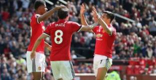 Манчестър Юнайтед - Уотфорд 1:0 