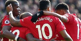 Манчестър Юнайтед - Уотфорд 2:1