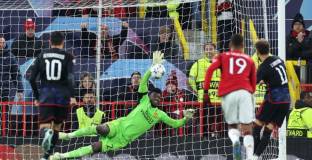 Ман Юнайтед допусна 109 удара в последните си четири мача