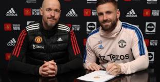 Ман Юнайтед удължи с Шоу