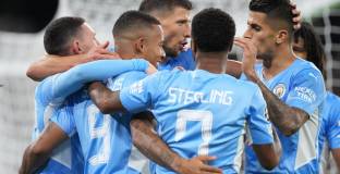 Манчестър Сити - РБ Лайпциг 6:3 