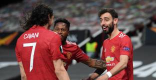 Манчестър Юнайтед - Рома 6:2 