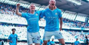 Манчестър Сити - Фулъм 5:1 