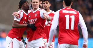 Арсенал се измъкна срещу третодивизионния Мансфийлд и е на четвъртфинал за ФА Къп (видео)