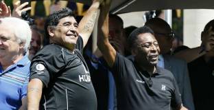 Пеле: Един ден с Марадона отново ще играем футбол 