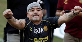 Дъщерята на Марадона: Баща ми взимаше наркотици в банята