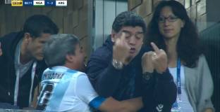 Дъщерята на Марадона: Всички сте жалки 