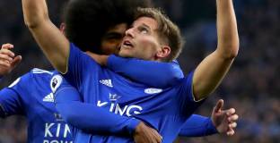 Лестър обърна Ман Сити (видео)