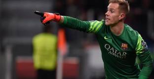 Тер Щеген: Поне успяхме да избегнем загубата