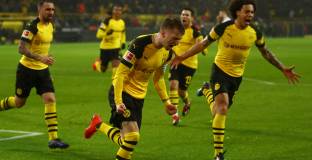 Борусия победи, но отстъпи първото място (видео)