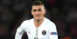 Верати пропуска мача с Аталанта