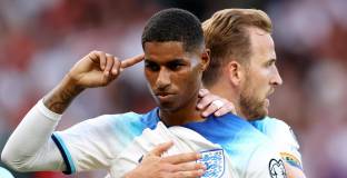 Англия - Северна Македония 7:0 