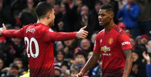 Юнайтед прескочи Арсенал с поредна победа (видео)