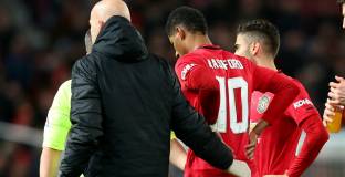 Инс: Прекалено се разчита на Рашфорд, но и няма други