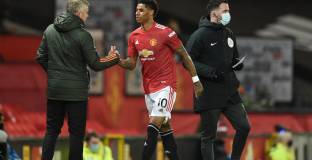 Солскяер коментира контузията на Рашфорд