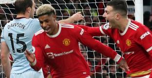 Рангник: Рашфорд е един от най-добрите нападатели в Англия