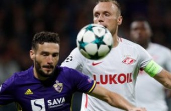 Марибор - Спартак Москва 1:1 