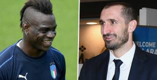 Балотели и Киелини се помириха