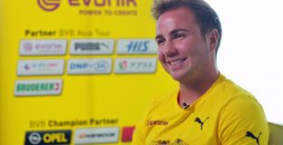 Гьотце: Щастлив съм, че се завърнах 