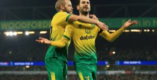 Тотнъм се върна късно срещу Норич