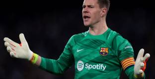 Тер Щеген напусна лагера на Барса в Саудитска Арабия