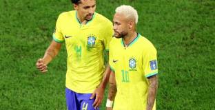 Маркиньос: Надявам се Неймар да бъде на Мондиал 2026